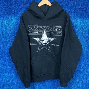 Outsider Cult Im In Hell Rock Hoodie Size Extra Large